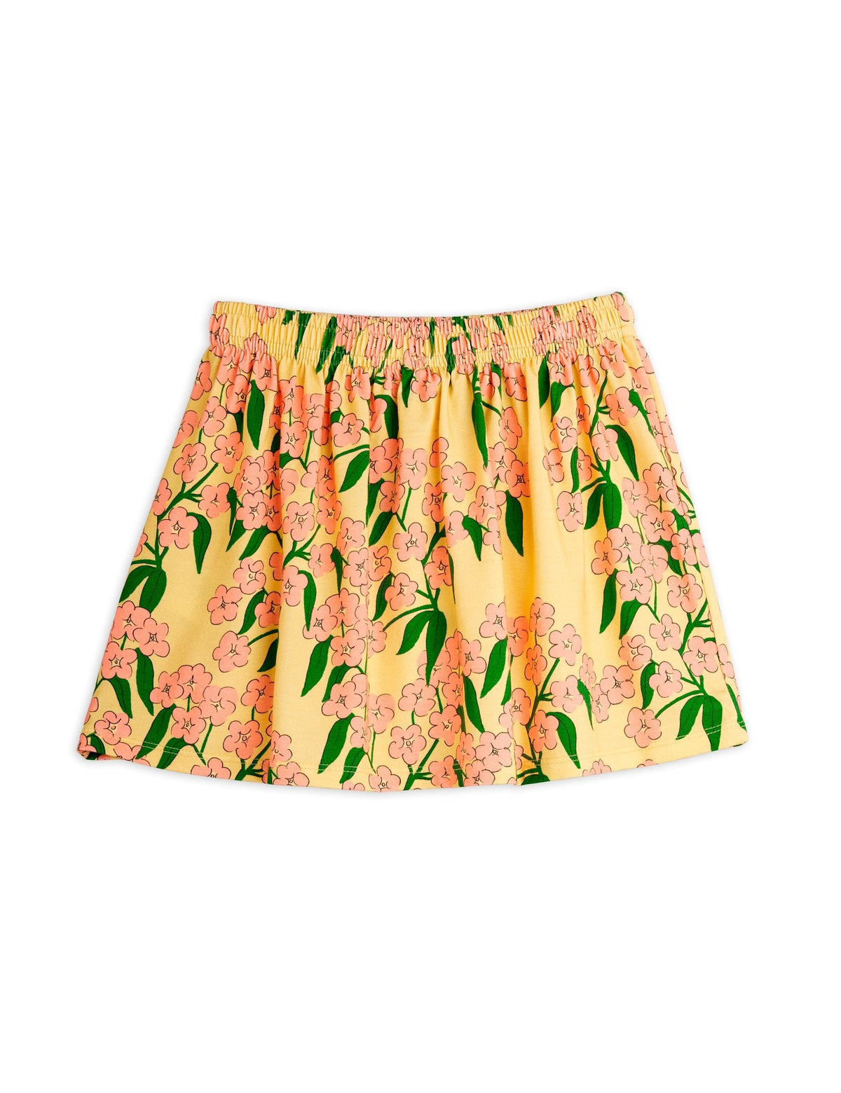 【MINI RODINI ミニロディーニ】Alpine flowers aop skirt