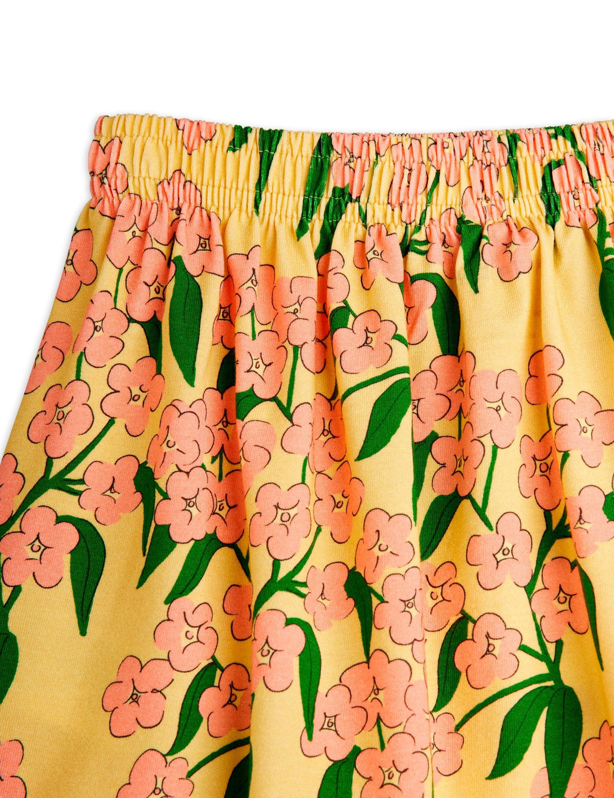 【MINI RODINI ミニロディーニ】Alpine flowers aop skirt