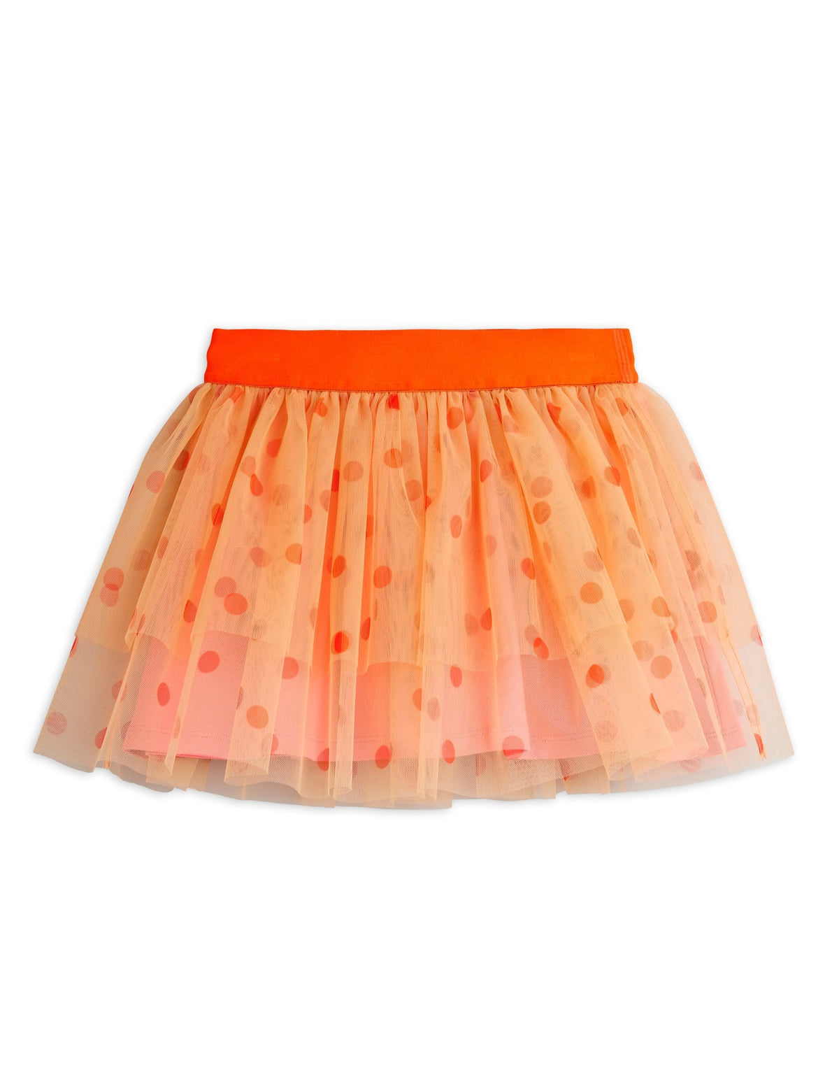 【MINI RODINI ミニロディーニ】Dotted tulle skirt