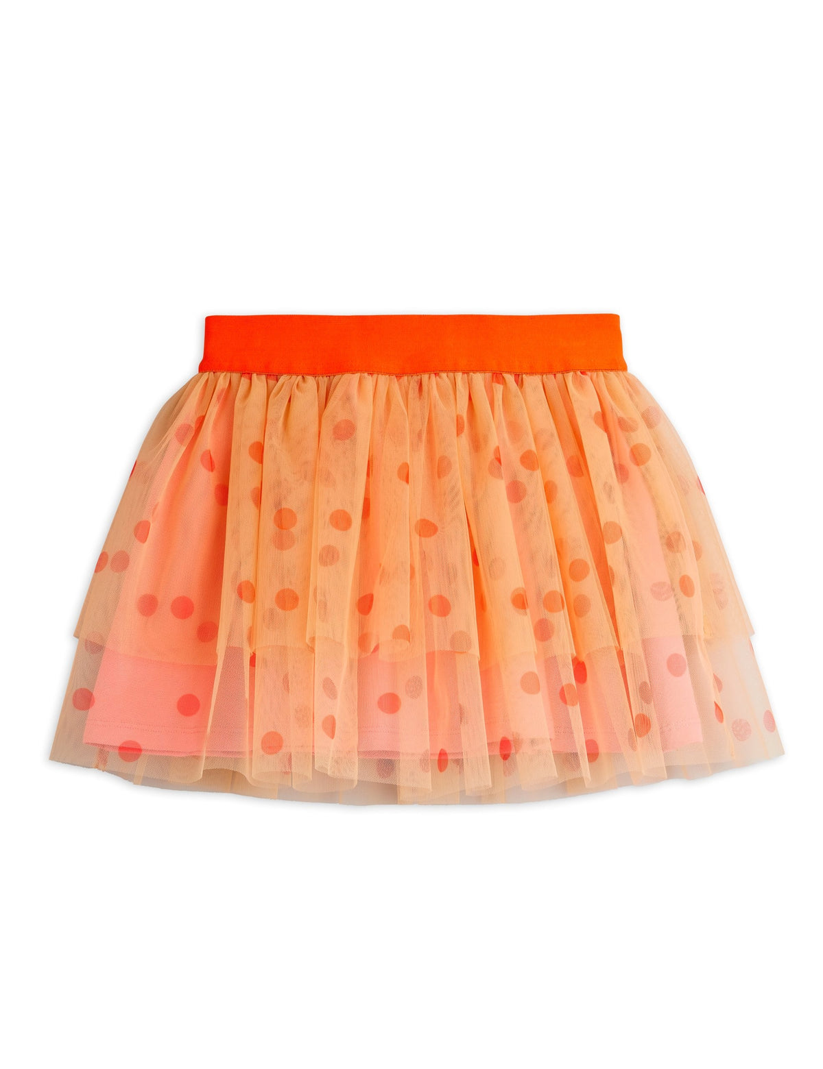 【MINI RODINI ミニロディーニ】Dotted tulle skirt