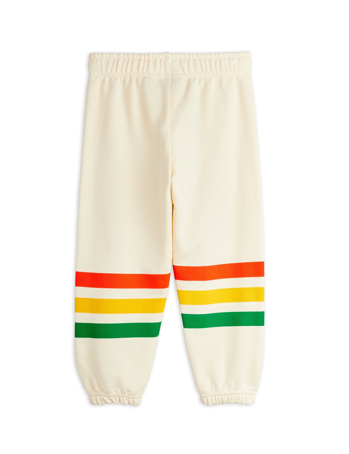 【MINI RODINI ミニロディーニ】Bear stripe sweatpants