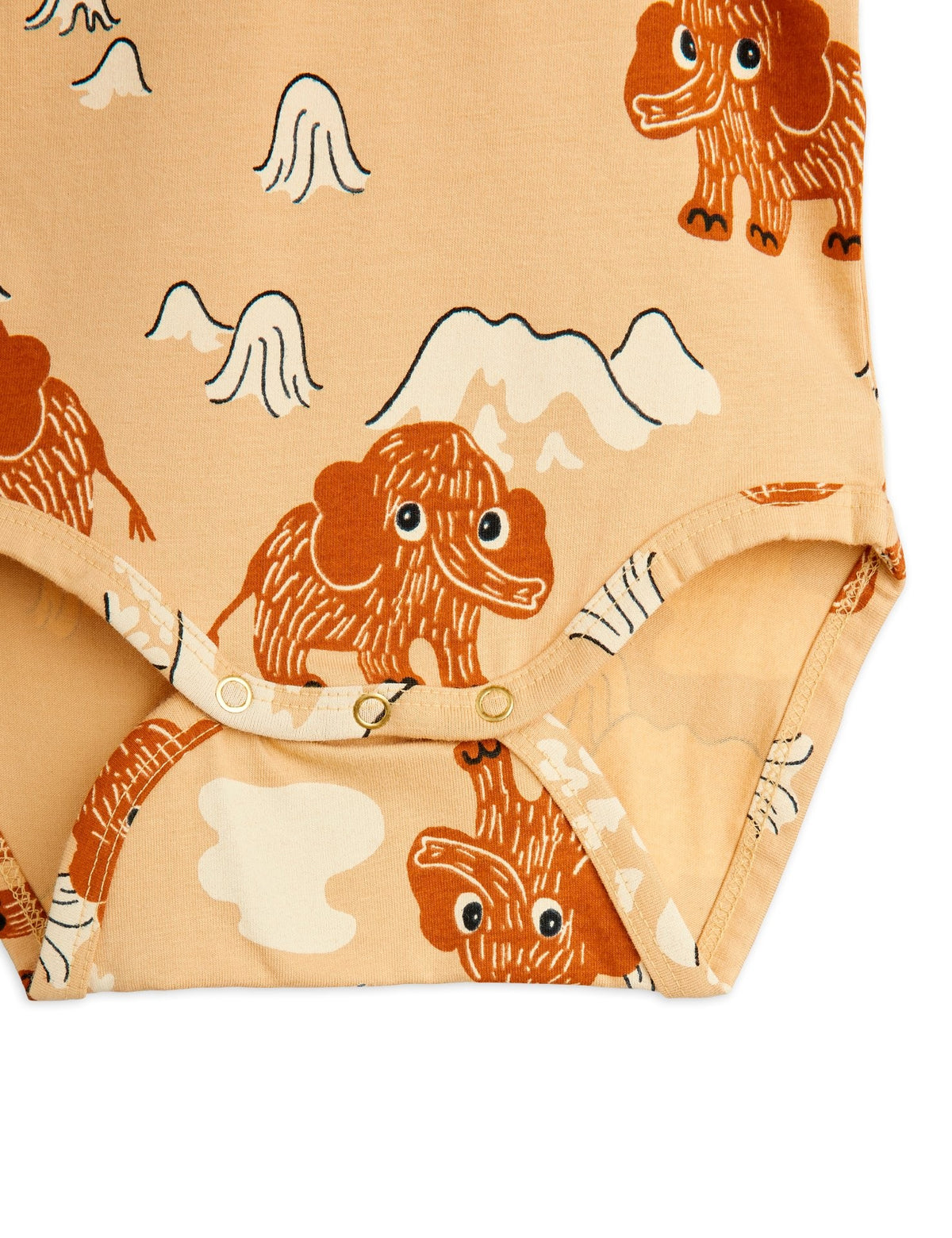 【MINI RODINI ミニロディーニ】Mammoth aop baby set