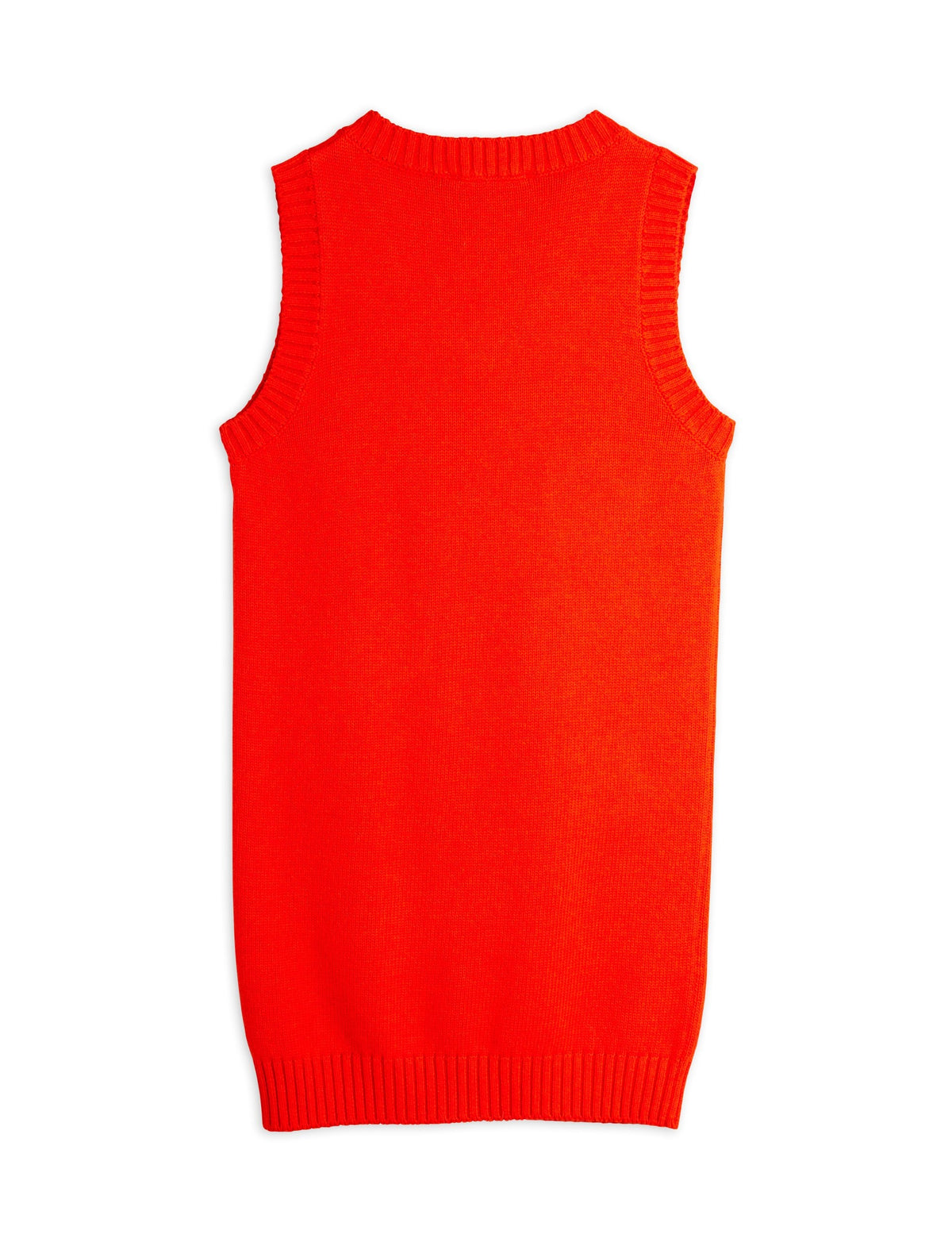 【MINI RODINI ミニロディーニ】Knitted flower vest dress