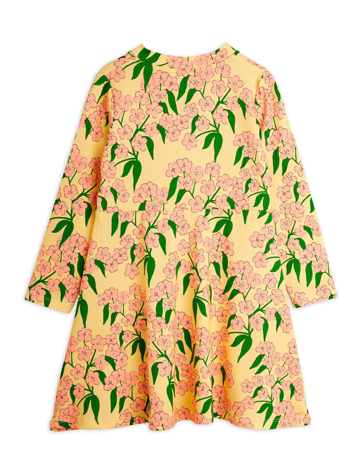 【MINI RODINI ミニロディーニ】Alpine flowers aop ls dress