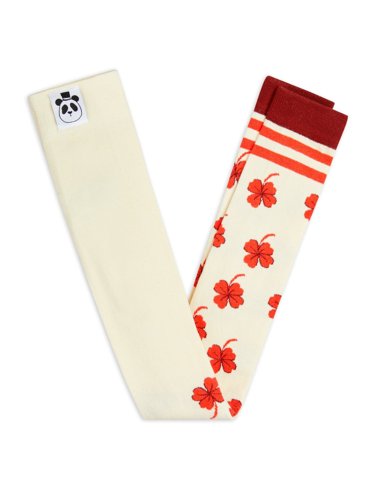 【MINI RODINI ミニロディーニ】Clover 1-pack tights