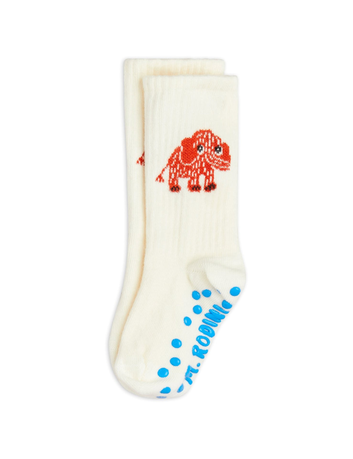 【MINI RODINI ミニロディーニ】Mammoth 1-pack anti-slip socks