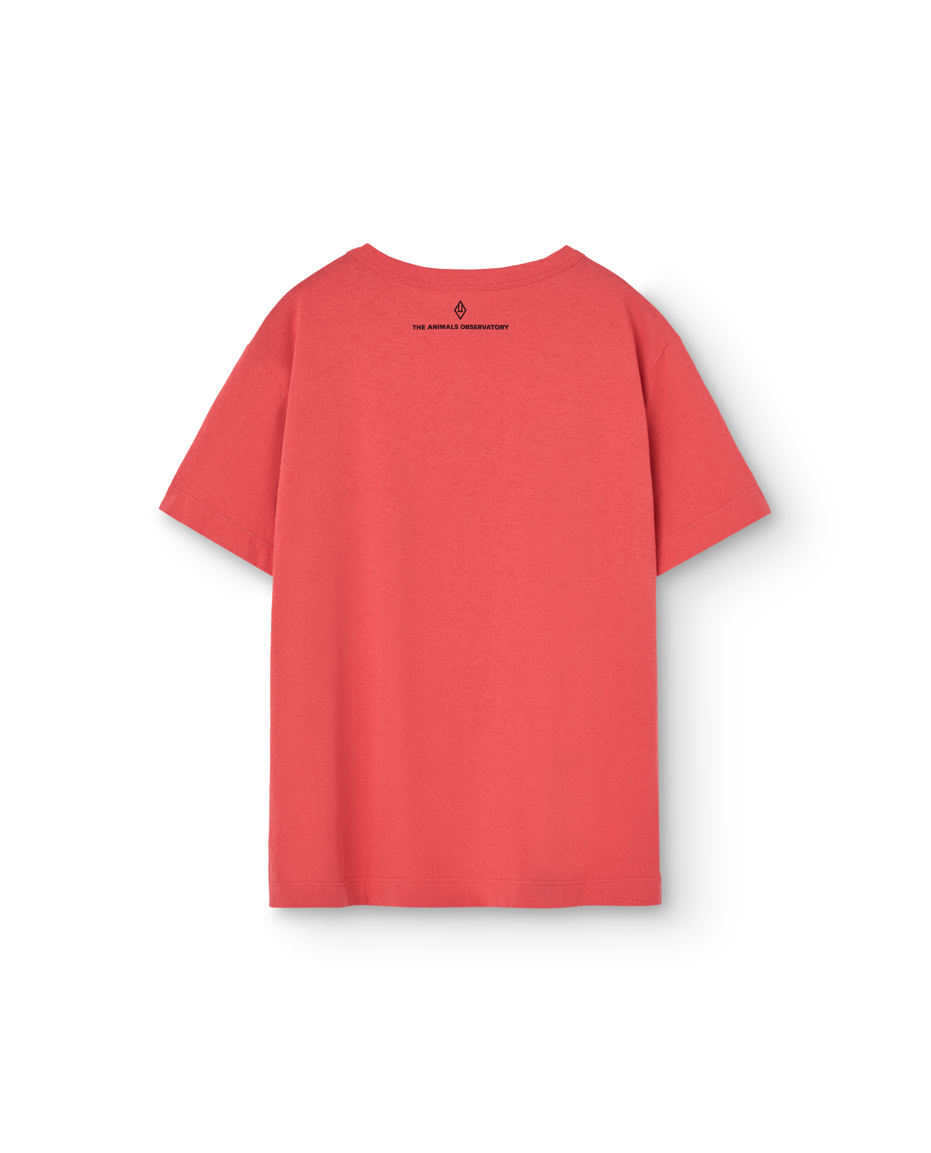 【The Animals Observatory】BIG ROOSTER KID T-SHIRT Red