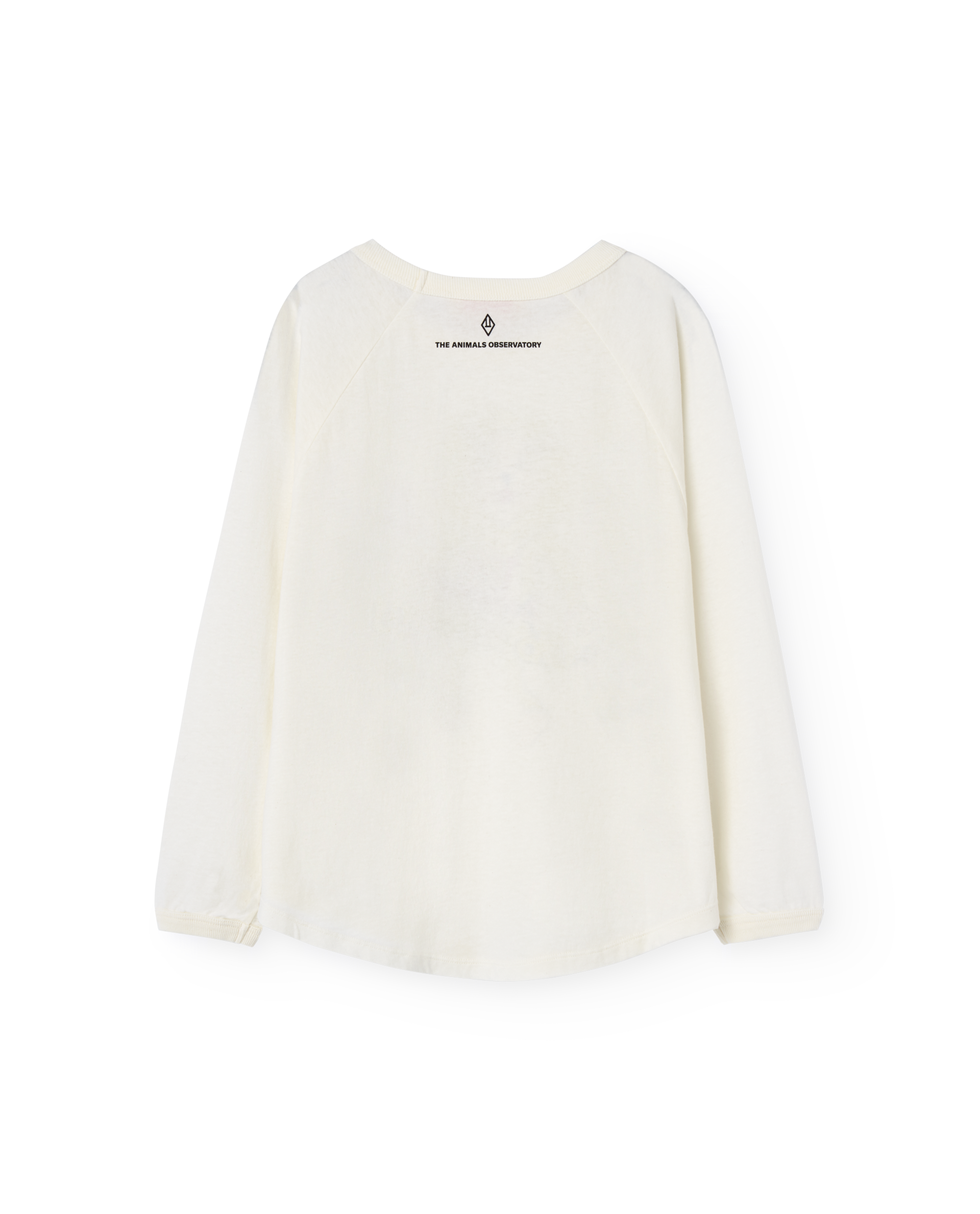 【The Animals Observatory】ANTEATER KID LONG SLEEVE T-SHIRT White