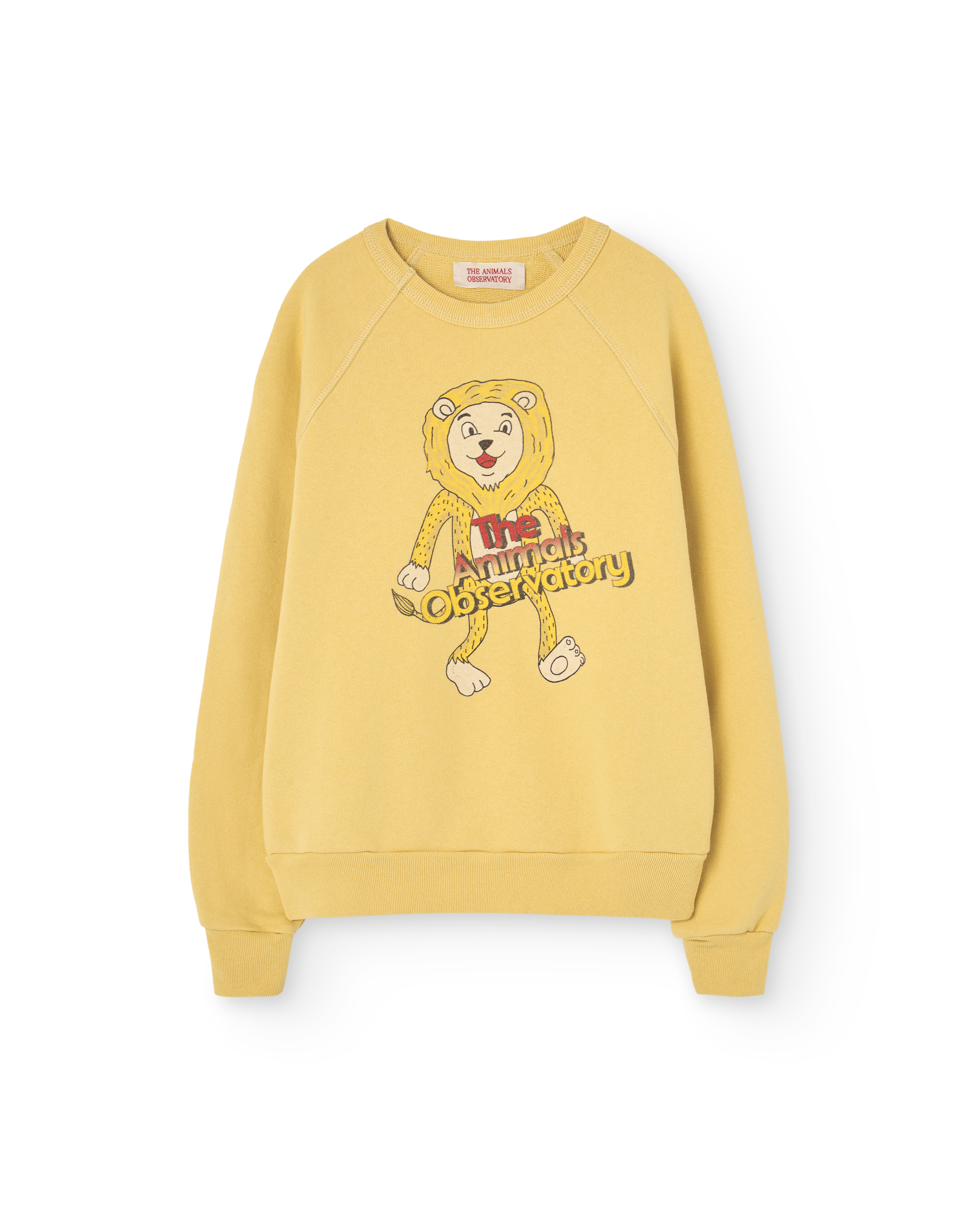 【The Animals Observatory】SHARK KID SWEATSHIRT Yellow