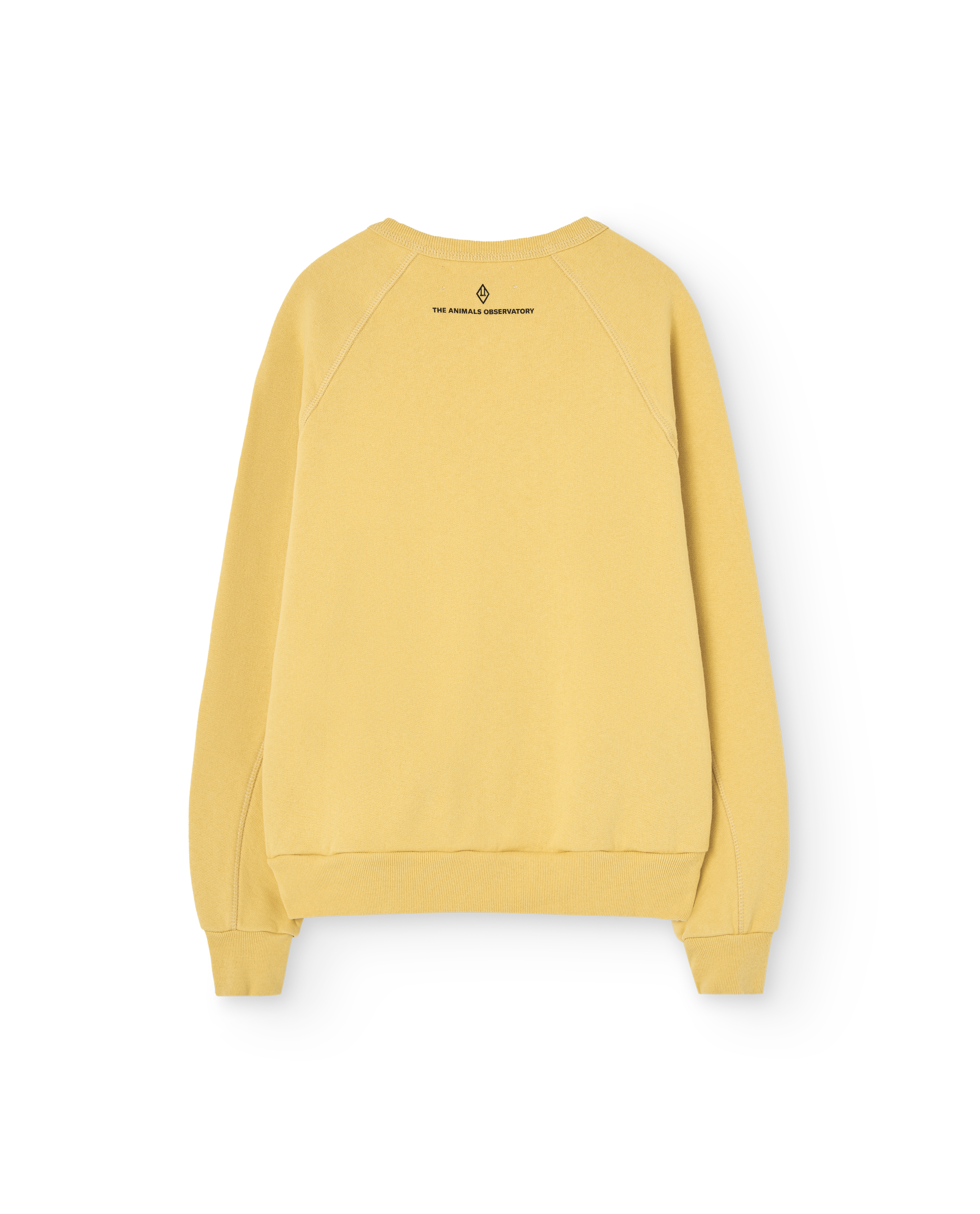 【The Animals Observatory】SHARK KID SWEATSHIRT Yellow