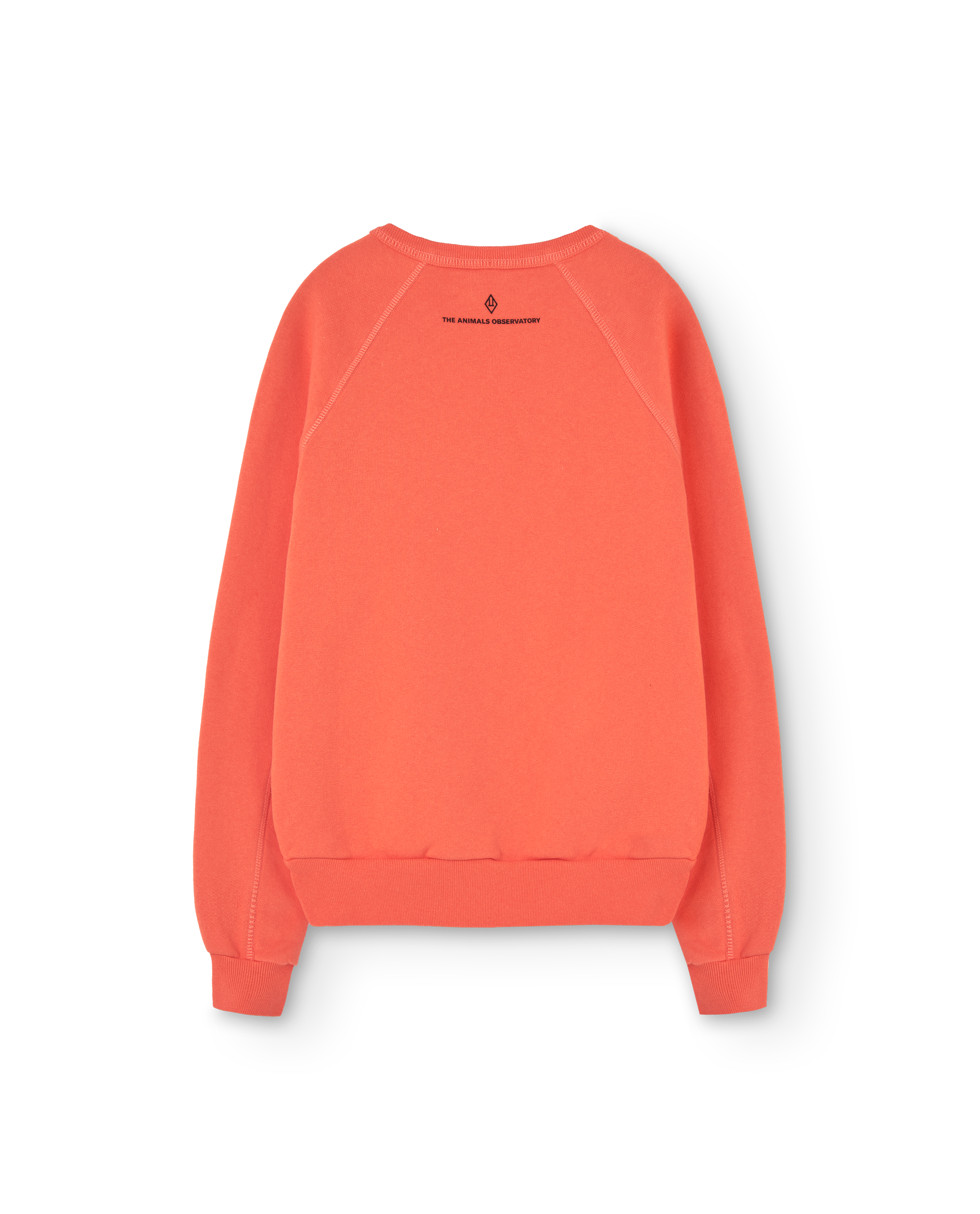 【The Animals Observatory】SHARK KID SWEATSHIRT Salmon