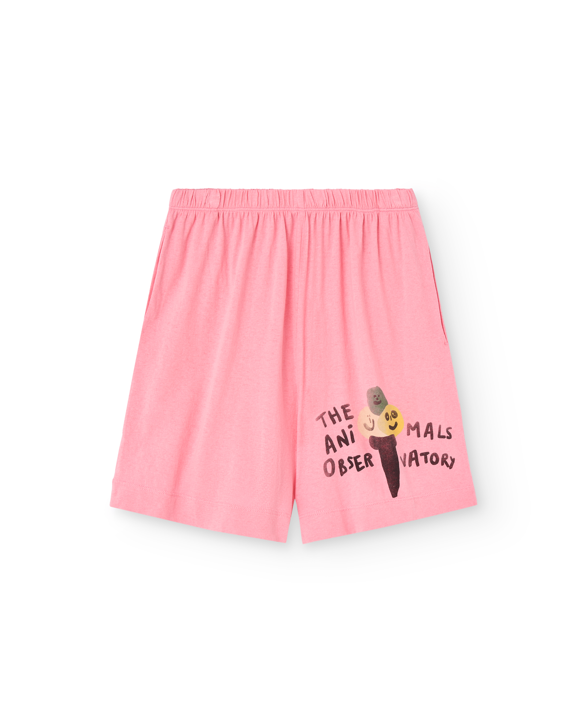 【The Animals Observatory】MOLE KID BERMUDA SHORTS Pink