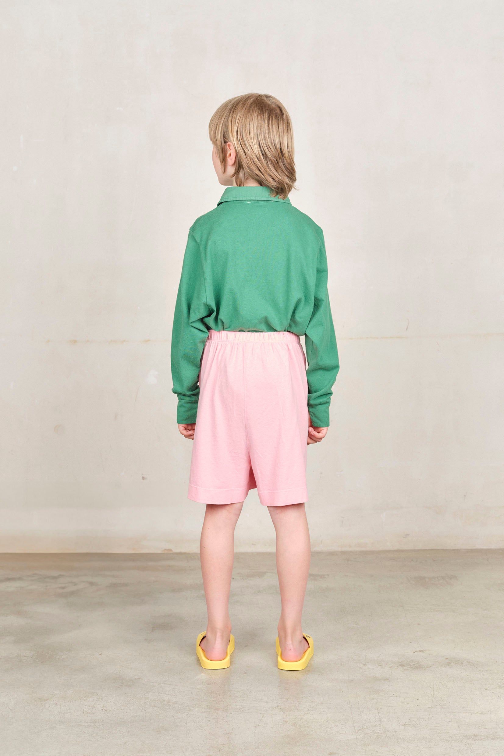 【The Animals Observatory】MOLE KID BERMUDA SHORTS Pink