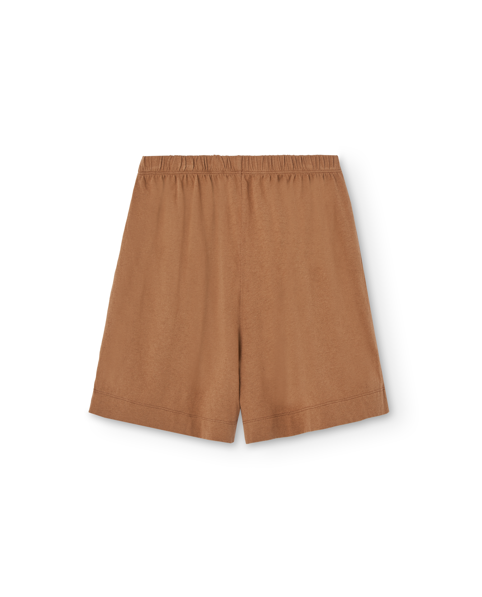 【The Animals Observatory】MOLE KID BERMUDA SHORTS Brown