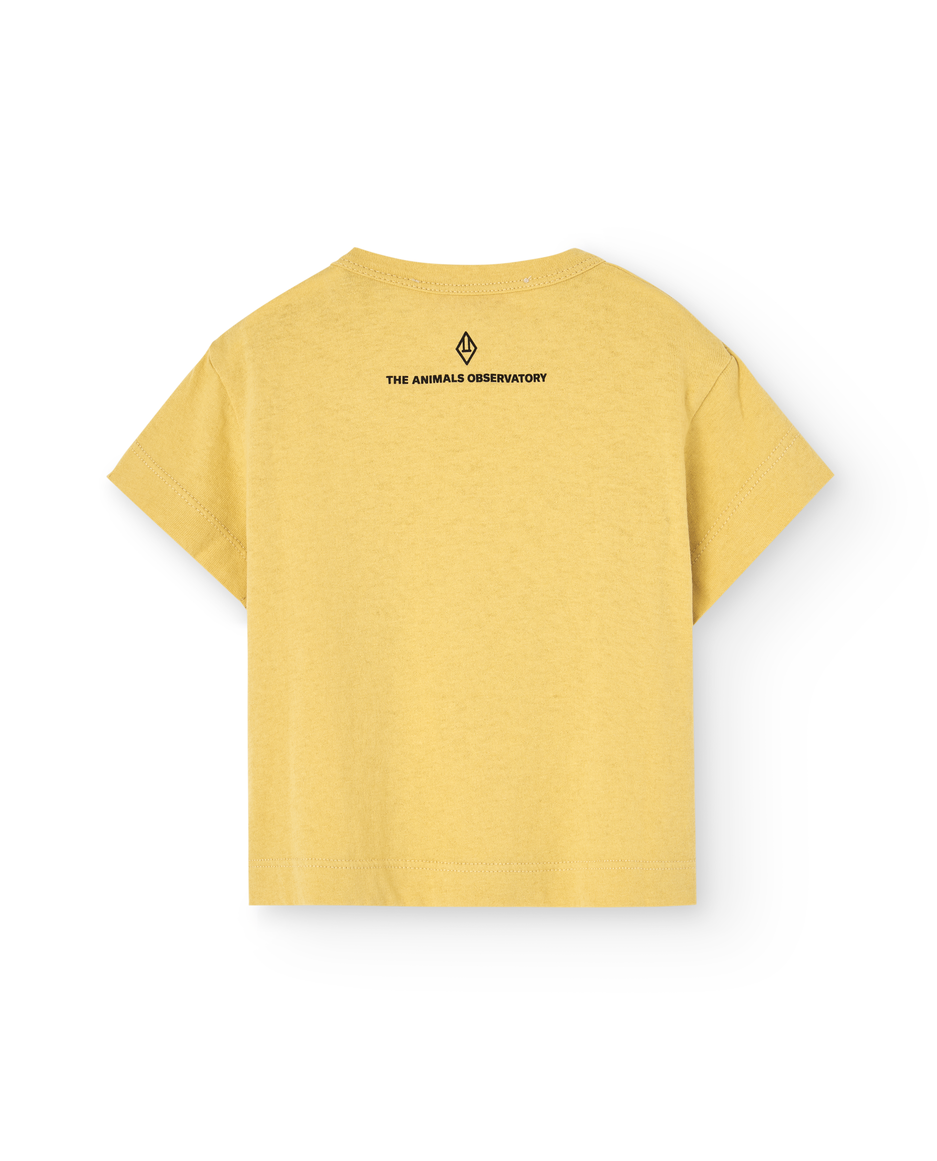 【The Animals Observatory】PANGOLIN BABY T-SHIRT Yellow