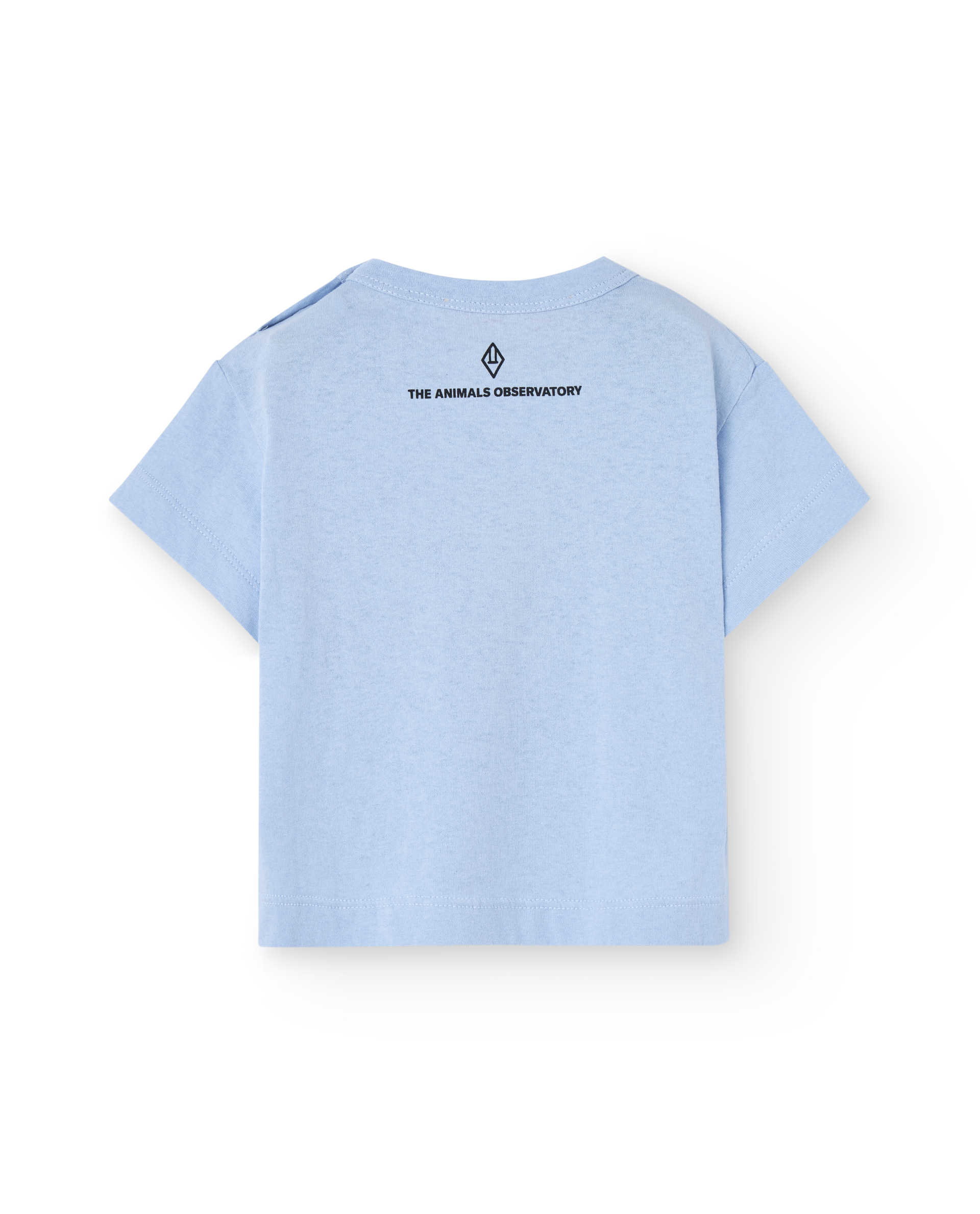 【The Animals Observatory】PANGOLIN BABY T-SHIRT Soft Blue