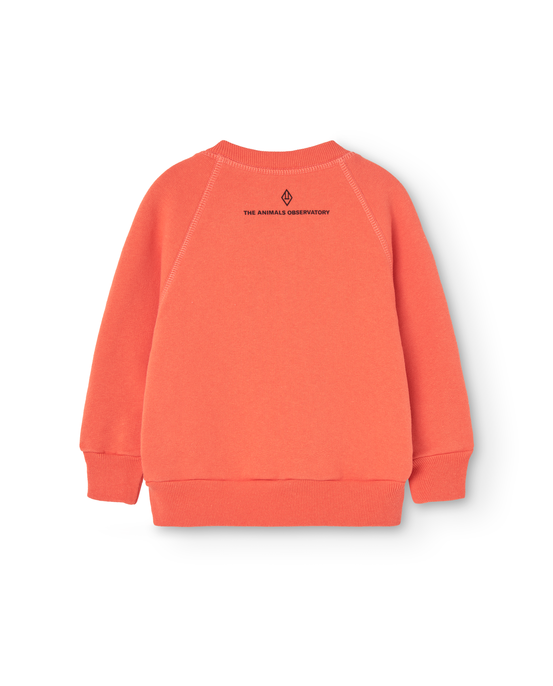 【The Animals Observatory】JACKAL BABY SWEATSHIRT Salmon
