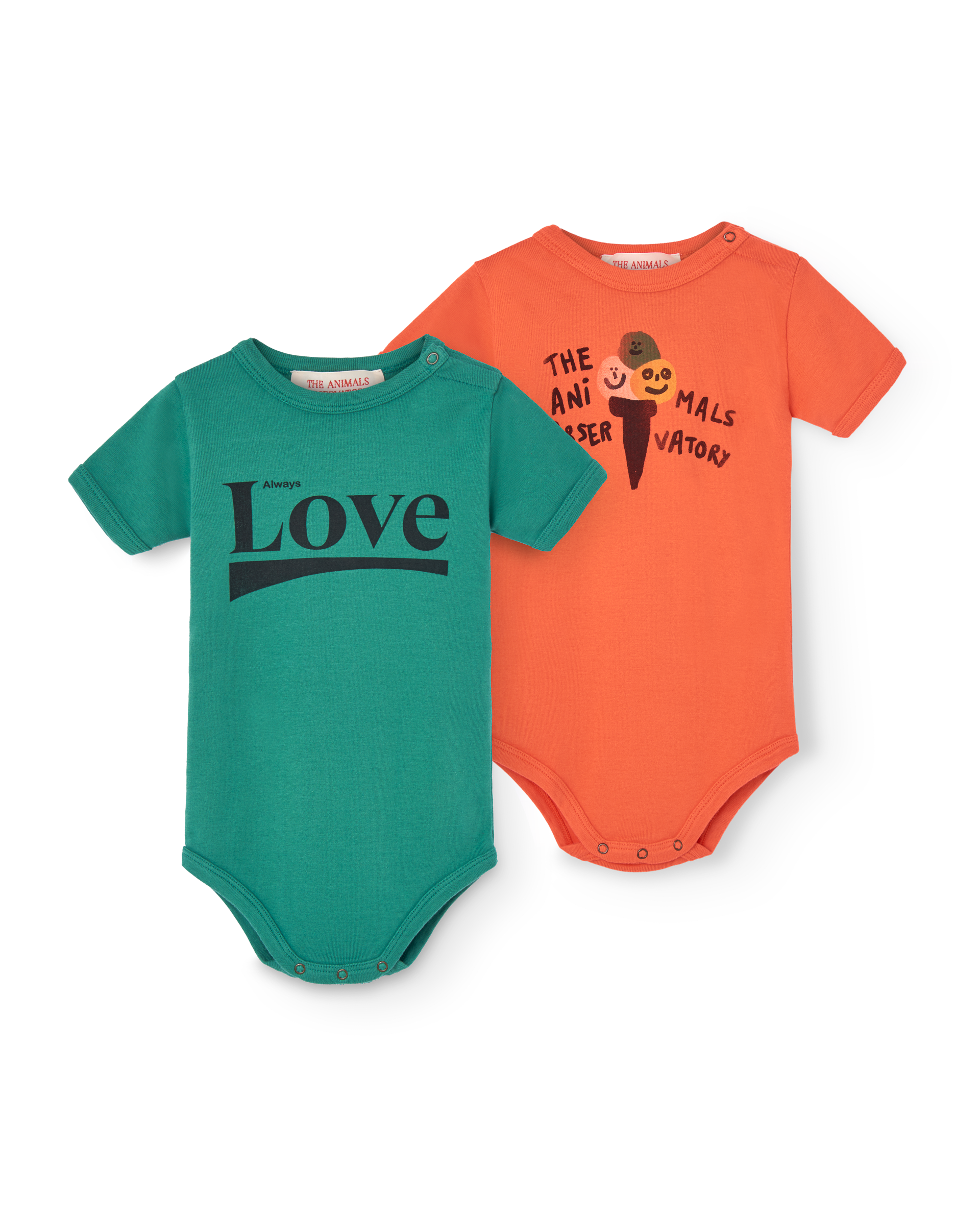 【The Animals Observatory】PACK CHIMPANZEE BABY BODY Green