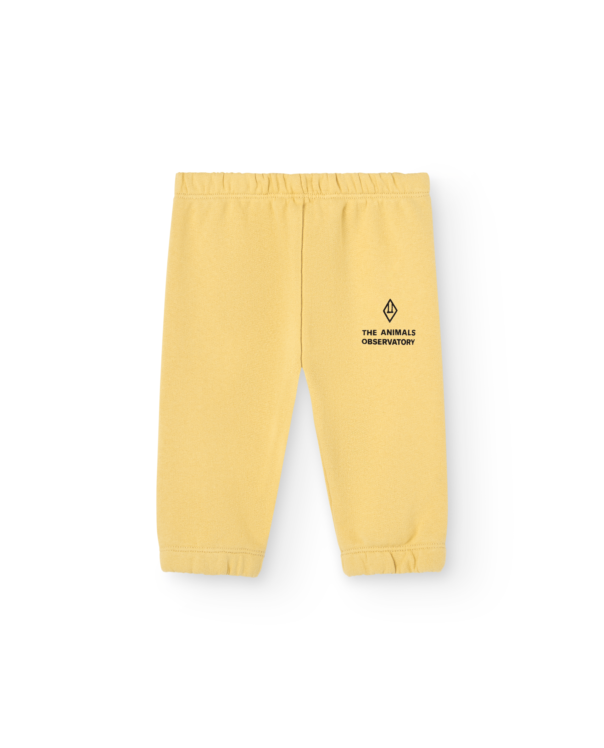 【The Animals Observatory】SLOTH BABY SWEATPANTS Yellow