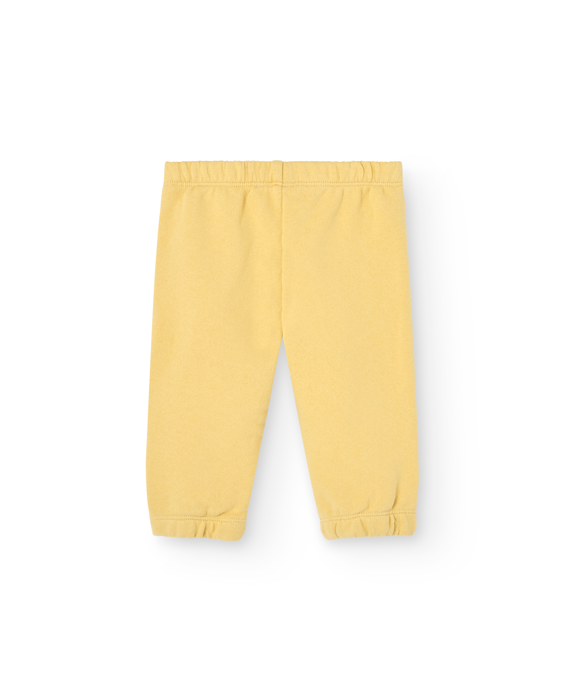 【The Animals Observatory】SLOTH BABY SWEATPANTS Yellow