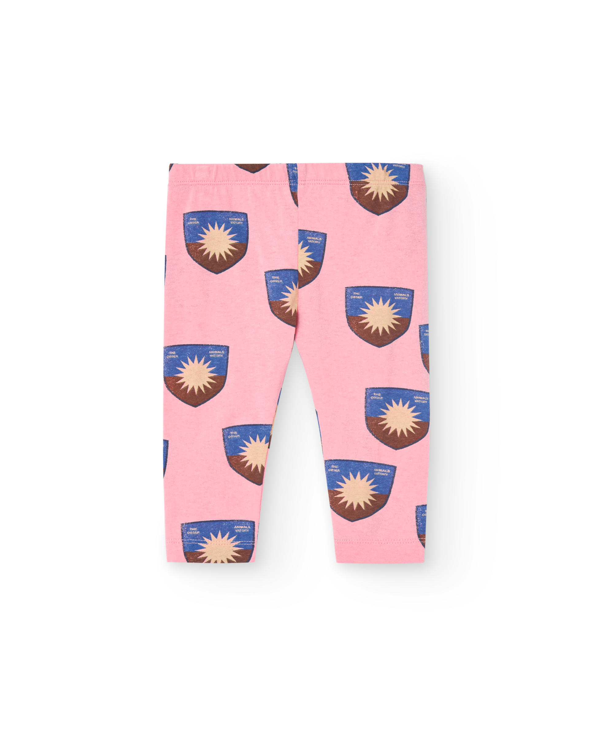 【The Animals Observatory】PENGUIN BABY LEGGINGS Pink