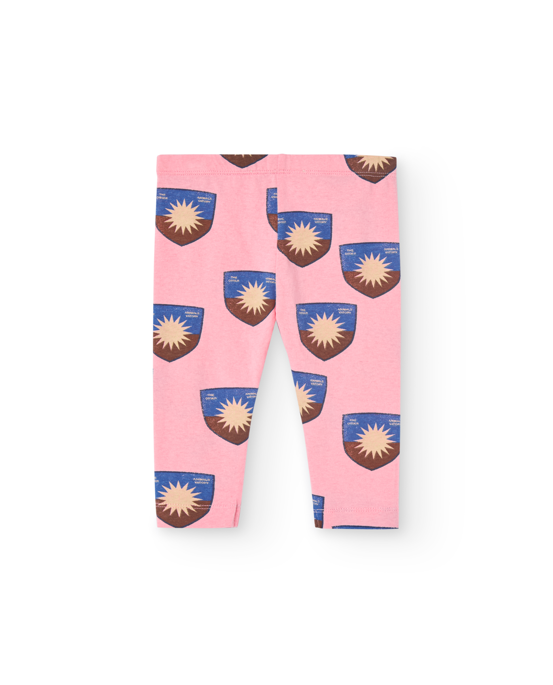 【The Animals Observatory】PENGUIN BABY LEGGINGS Pink
