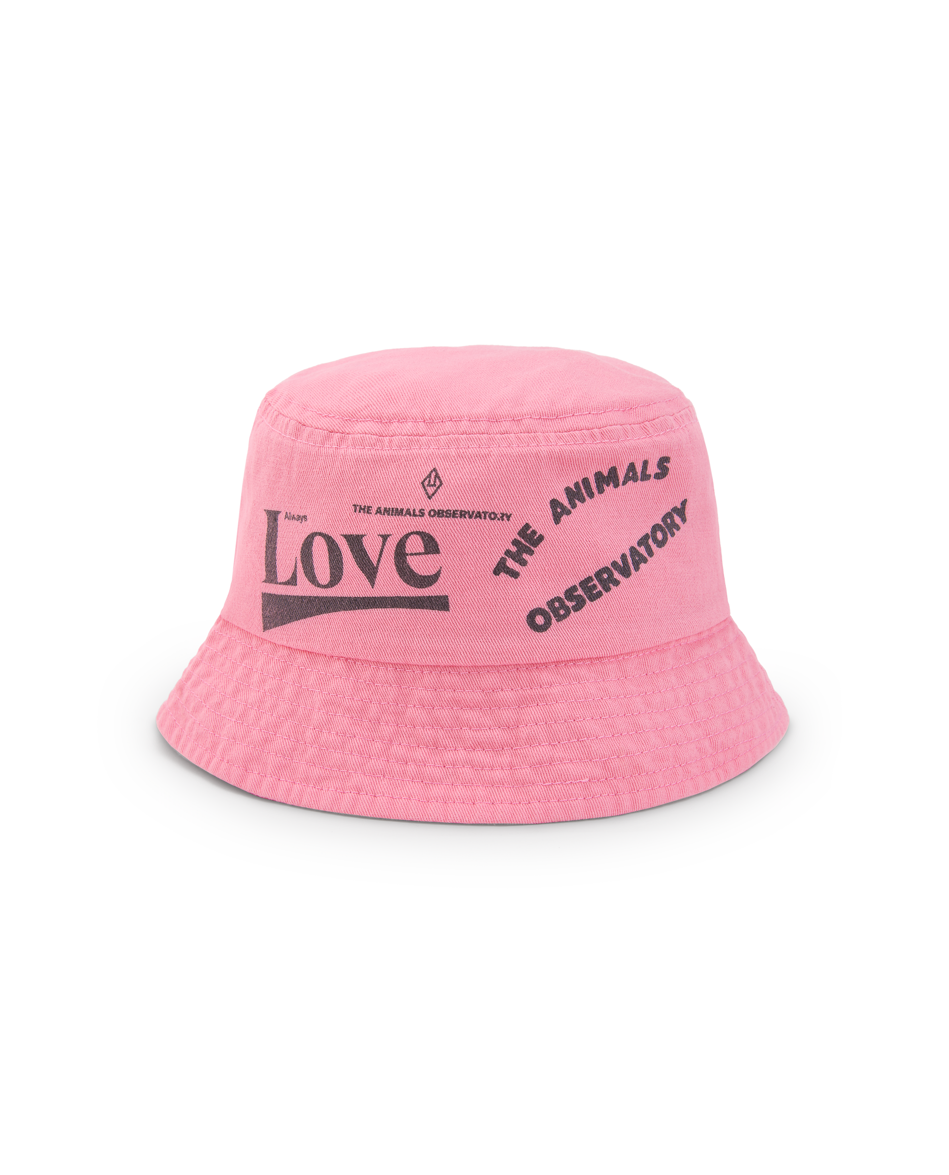 【The Animals Observatory】STARFISH BABY BUCKET HAT PINK