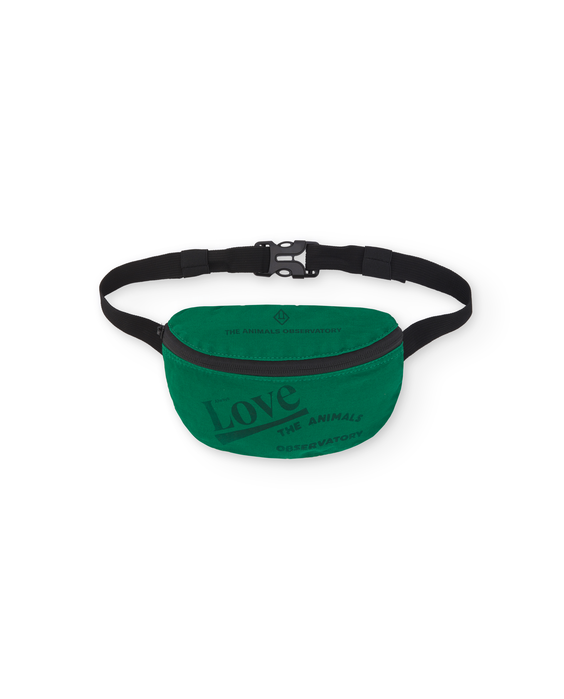 【The Animals Observatory】FANNY PACK ACCESSORIES WAIST BAG Green