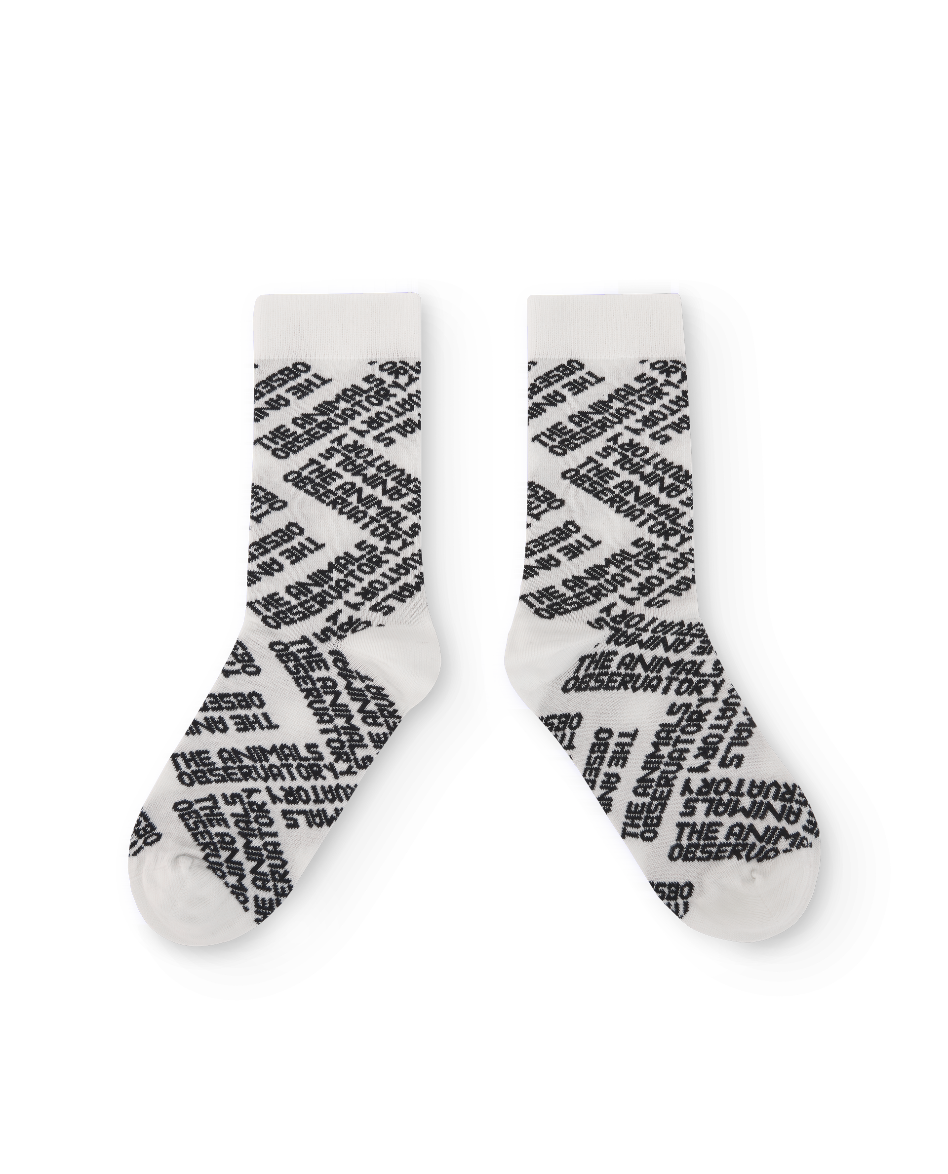 【The Animals Observatory】WORM KID SOCKS White