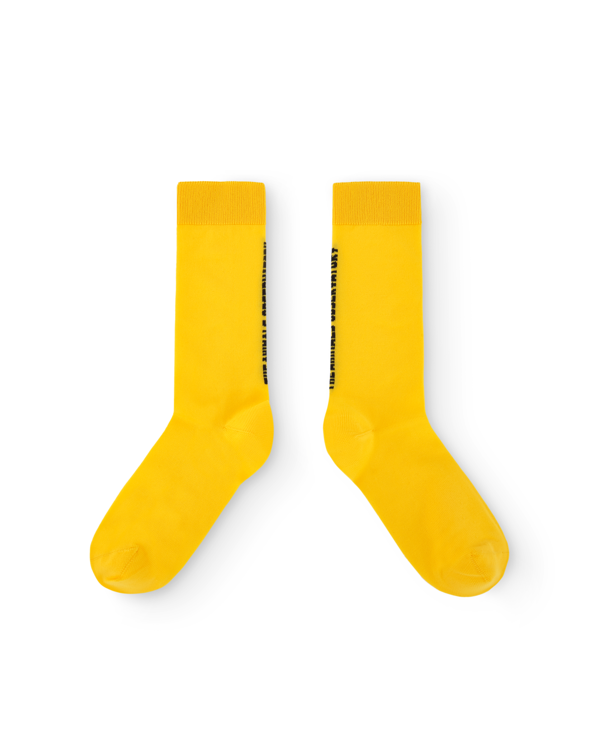 【The Animals Observatory】SNAIL KID SOCKS Yellow