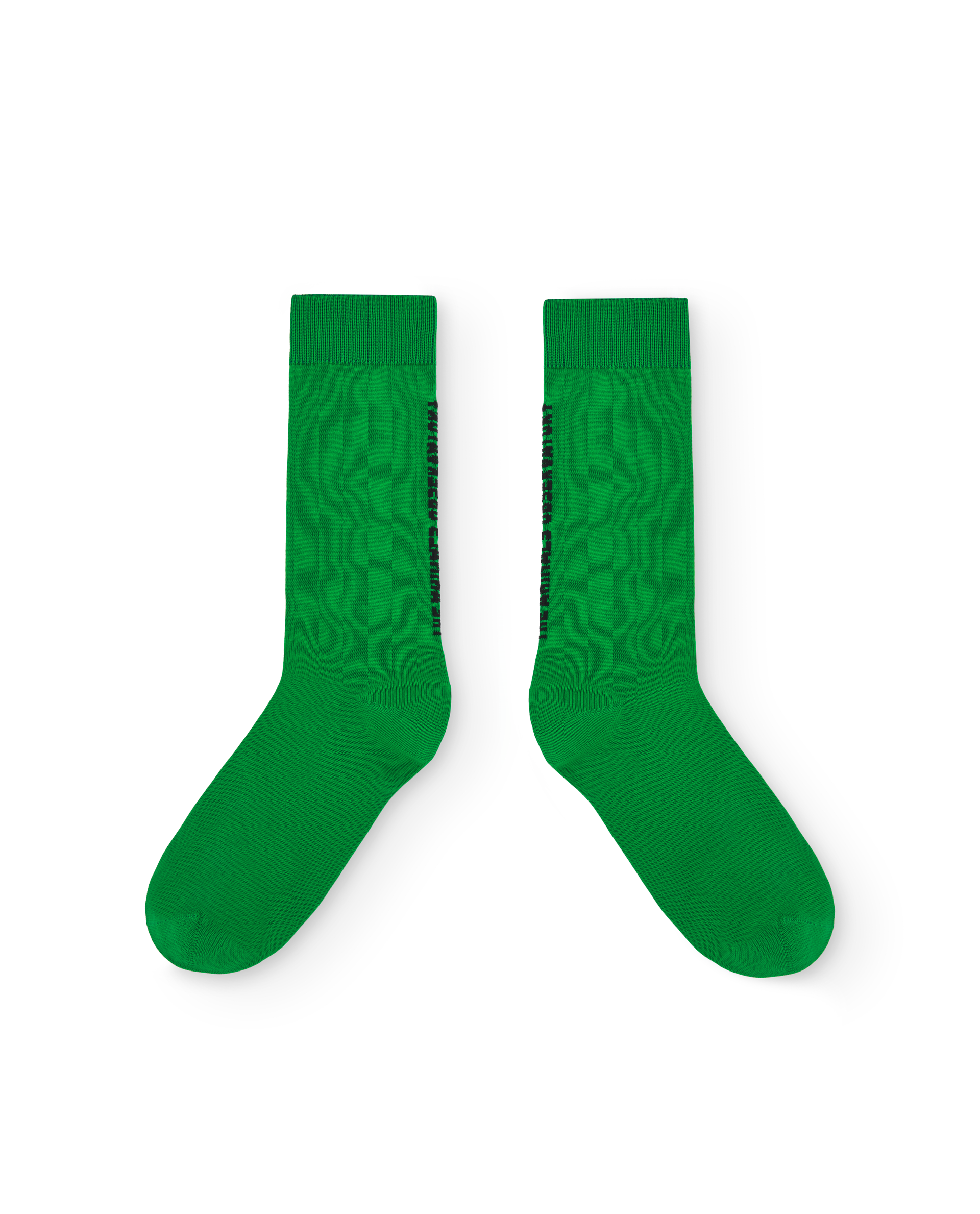 【The Animals Observatory】SNAIL KID SOCKS Green