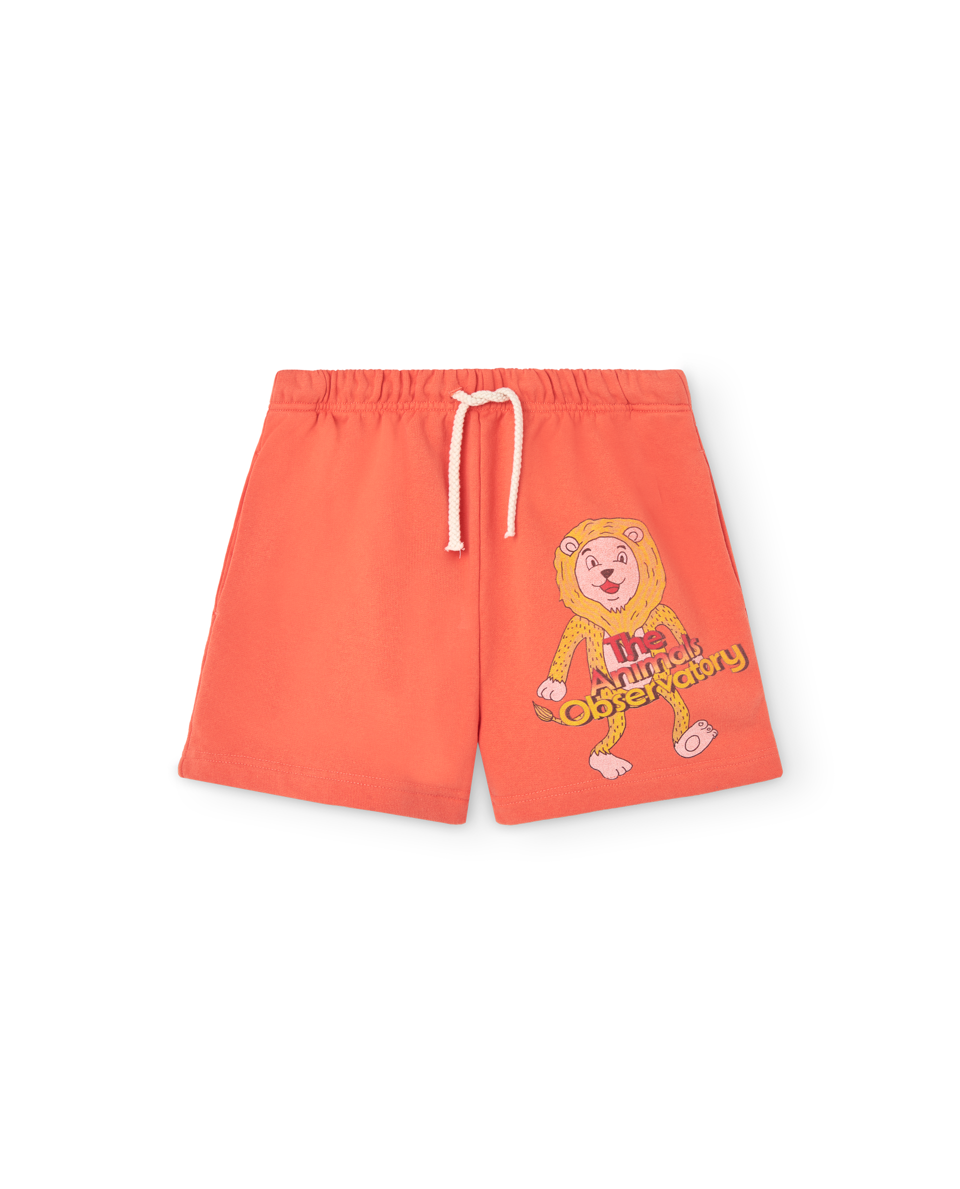 【The Animals Observatory】HEDGEHOG KID SHORTS Salmon